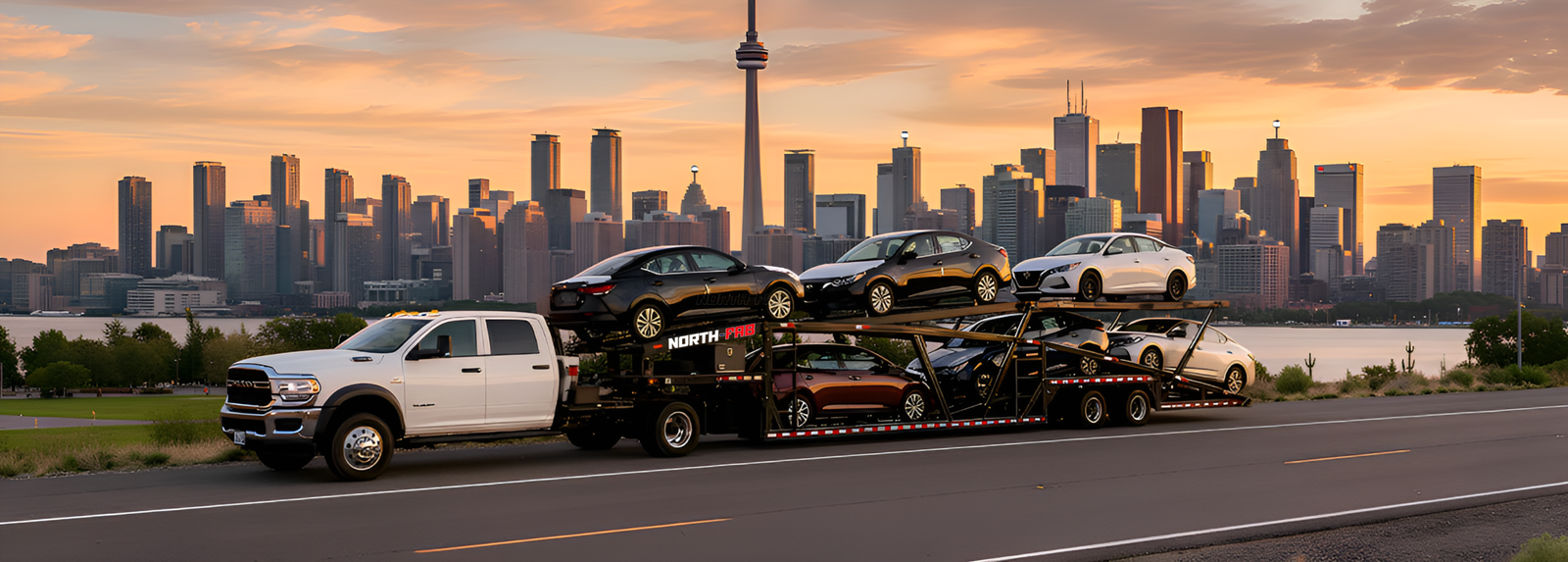 6 Car Hauler Trailer