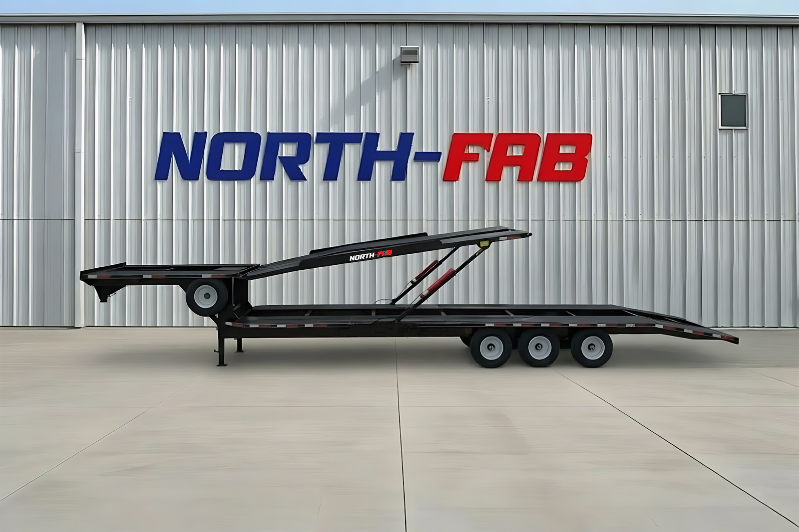 4 Car Hauler Trailer